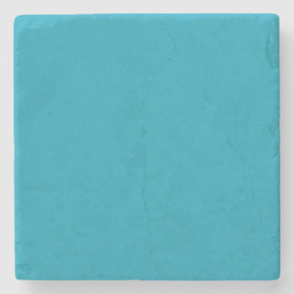 Aqua Blue Green Solid Color - Farbe - Farbe - Farb Steinuntersetzer