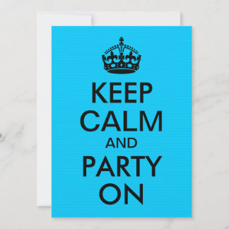 Aqua Blue hält Ruhe und führt weiter Einladung