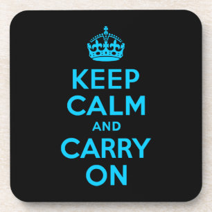 Aqua Blue hält Ruhe und führt weiter Untersetzer