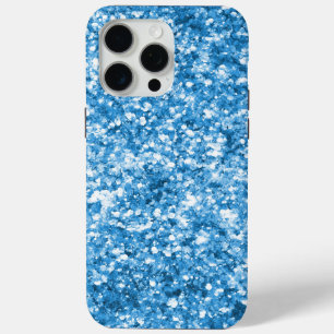 Aqua Blue Jewel Glitzer Case-Mate iPhone Hülle