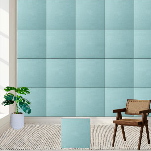 Aqua Blue Moderne Minimalistische Keramik Tile Fliese