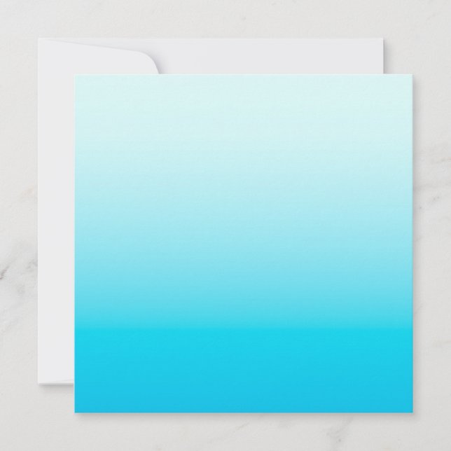 Aqua Blue Obre Hintergrund (Vorderseite)