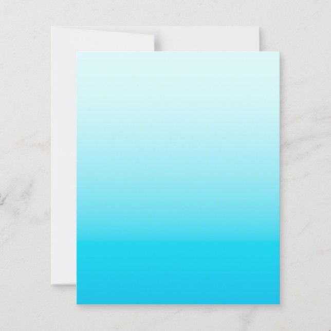Aqua Blue Obre Hintergrund (Vorderseite)