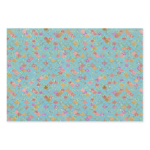 Aqua Blue Pink Lila Gold Glitzer Mermaid