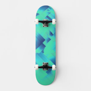 Aqua Blue Säle Skateboard