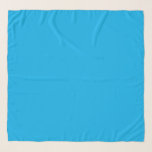Aqua Blue Schal<br><div class="desc">Aqua Blue Vollfarbe Chiffon Scarf von Gerson Ramos.</div>