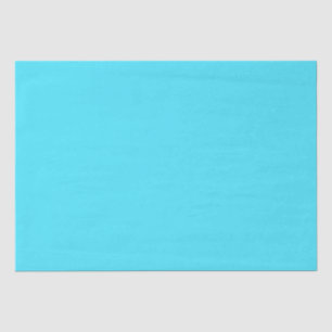 Aqua Blue Seidenpapier