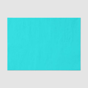 Aqua Blue Seidenpapier