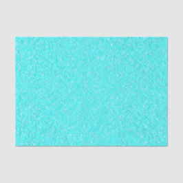 Aqua Blue Seidenpapier