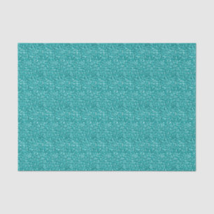 AQUA BLUE SEQUINS-GEWEBE-WRAPPING-PAPIER SEIDENPAPIER