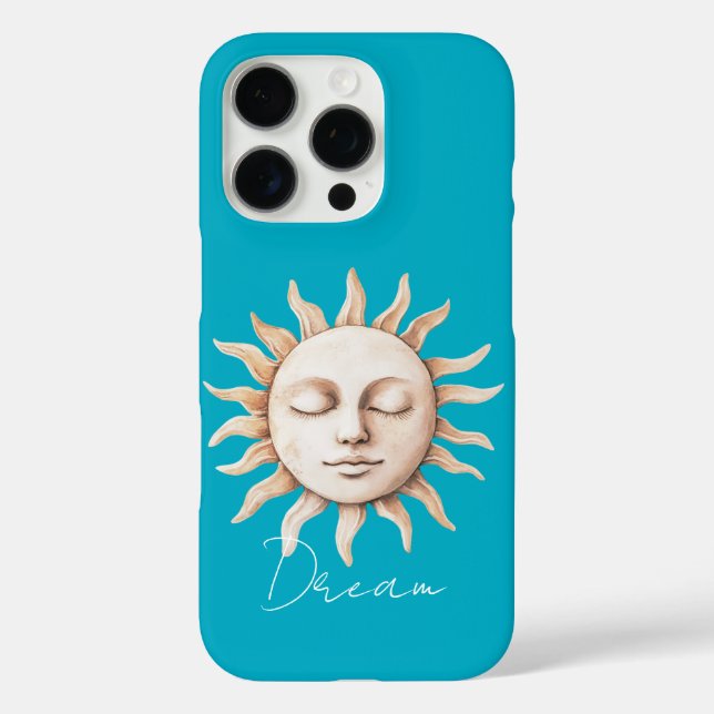 Aqua Blue Traum Sizilien Case-Mate iPhone Hülle (Rückseite)
