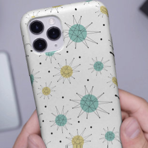 Aqua Blue Yellow Franciscan Sternexplosion Mitte J Case-Mate iPhone 14 Hülle