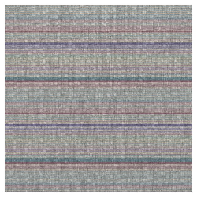 Aqua, Blush and Lavender Stripes Stoff (Muster)