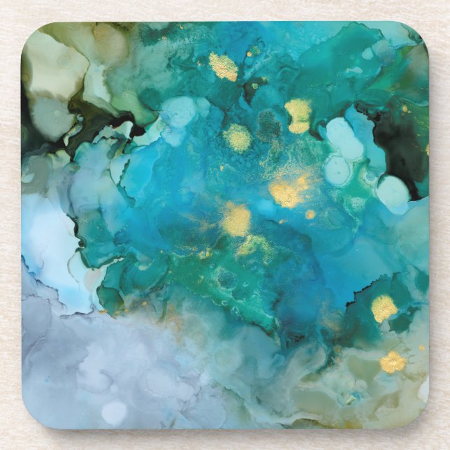 Aqua Brume I Getränkeuntersetzer (Vorderseite)