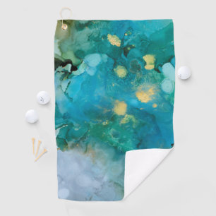 Aqua Brume I Golfhandtuch