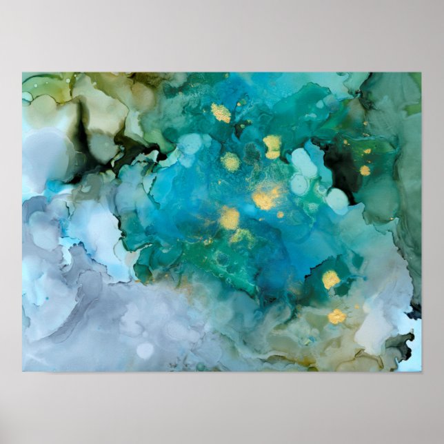 Aqua Brume I Poster (Vorne)