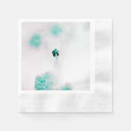 Aqua Bud Paper Napkin Serviette