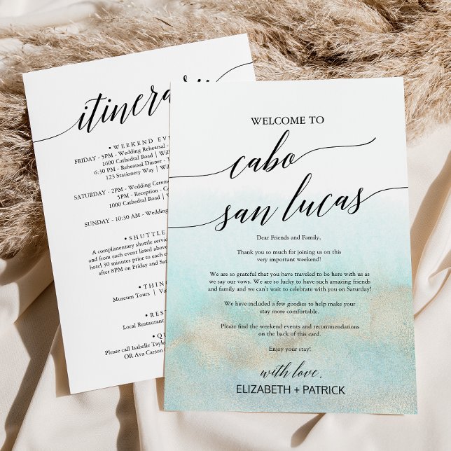 Aqua Cabo San Lucas Begrüßungsschreiben und Anreis (Von Creator hochgeladen)