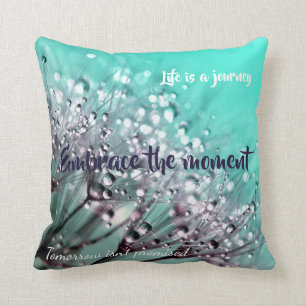 Aqua Cactus Bonsai Life ist ein Pillow Kissen