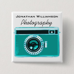 Aqua Camera Fotografy Business Button