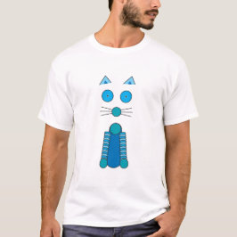Aqua CAT T-Shirt