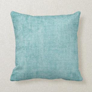 Aqua-Chenille Kissen