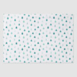 Aqua Christmas Tree Tissue Seidenpapier<br><div class="desc">Fügen Sie eine Touch feierlichen Flairs zu Ihrer Geschenkverpackung mit unserem Aqua Weihnachtsbaum Tissue Paper. Dieses Taschentuch mit einem schönen Muster von Aqua-Weihnachtsbäumen verleiht Ihren Urlaubsgeschenken einen fröhlichen und stilvollen Look. Dieses Taschentuch eignet sich hervorragend, um Geschenktaschen, Kartons und vieles mehr mit dieser zusätzlichen Charme zu versehen. Es ist ein...</div>
