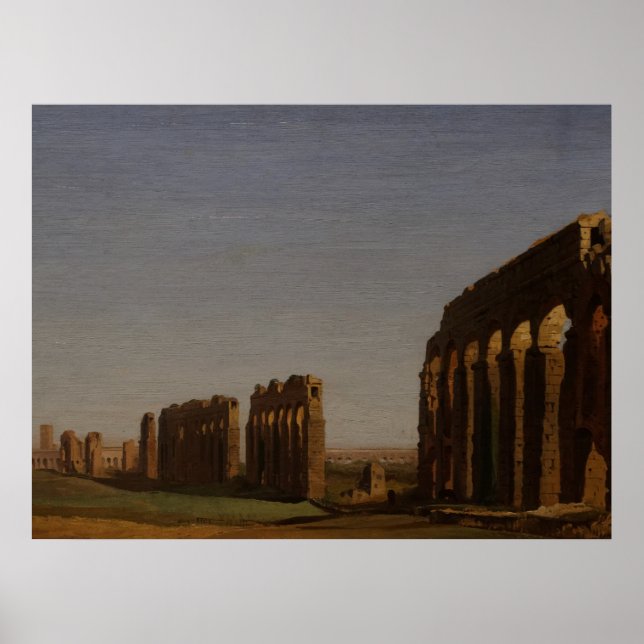 Aqua Claudia Poster (Vorne)