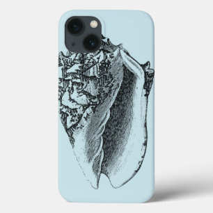 Aqua Conch Muschel Case-Mate iPhone Hülle