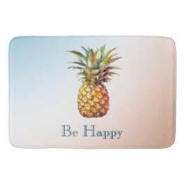 Aqua Cream Happy Tropical Pineapse Badematte