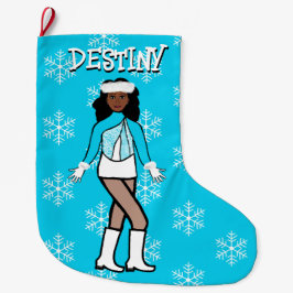 Aqua Dancer Weihnachts-Strumpf Großer Weihnachtsstrumpf