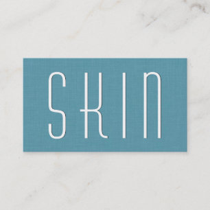 Aqua DERMATOLOGIST Simple Style V63D Visitenkarte