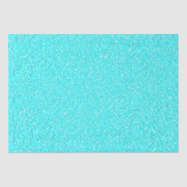 Aqua Design Seidenpapier (Vorderseite)