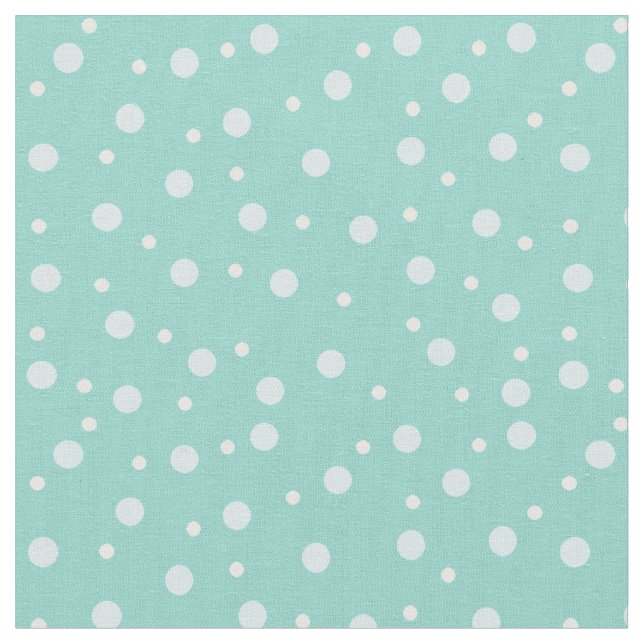 Aqua Dots Stoff (Nahaufnahme)