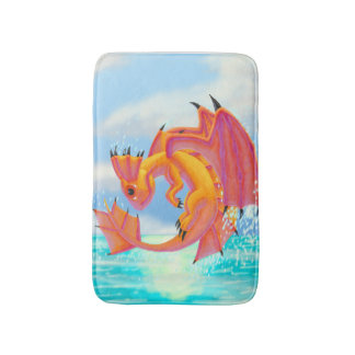 Aqua-Drache Badematte