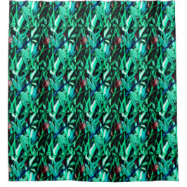 Aqua Dragonfly Duschvorhang