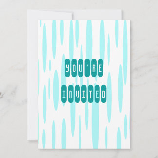 Aqua Dreads Einladung