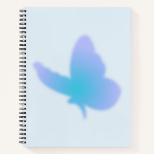 Aqua Dream Butterfly Notizbuch