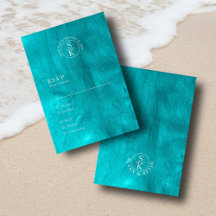Aqua Elegance Hochzeit mit türkisfarbenem Wasser u
