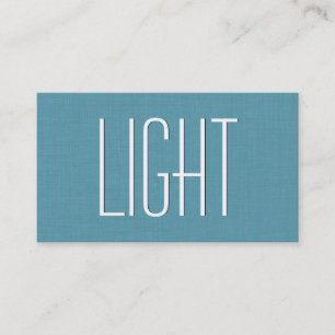 Aqua ELEKTRIKER einfache Art V39W Visitenkarte