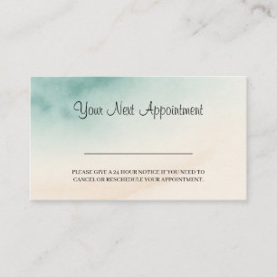 Aqua Fade your next Applaus Business Card Visitenkarte