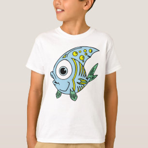 Aqua-Fische T-Shirt