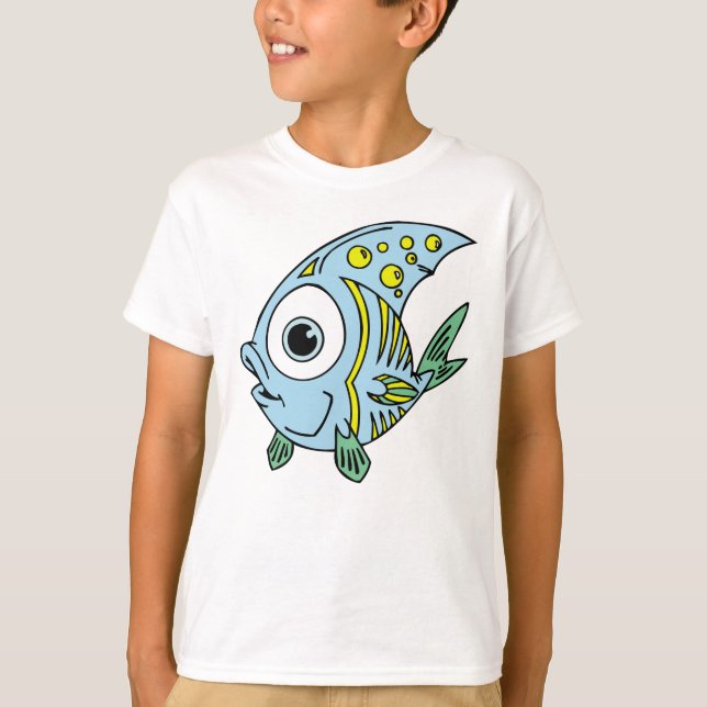Aqua Fish T-Shirt (Vorderseite)