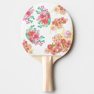 Aqua fleur tischtennis schläger