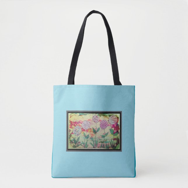 Aqua Floral (Vorderseite)