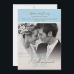 Aqua Floral Blüh Foto Hochzeit Ankündigung<br><div class="desc">Mit Fett*fa*tin entworfen. Einfach mit eigenen Texten,  Fotos oder Bildern anpassen. Für individuelle Anfragen wenden Sie sich bitte direkt an fat*fa*tin. Es gelten benutzerdefinierte Gebühren. www.zazzle.com/fat_fa_tin www.zazzle.com/color_therapy www.zazzle.com/fatfatin_blue_knot www.zazzle.com/fatfatin_red_knot www.zazzle.com/fatfatin_mini_me www.zazzle.com/fatfatin_box www.zazzle.com/fatfatin_design www.zazzle.com/fatfatin_ink</div>