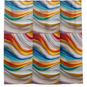 Aqua Flow Duschvorhang