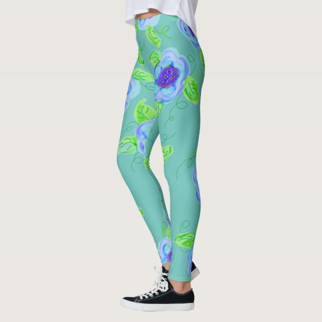 Aqua Flows Leggings (Links)