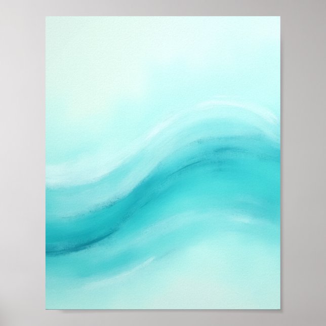 Aqua-Fluss Poster (Vorne)