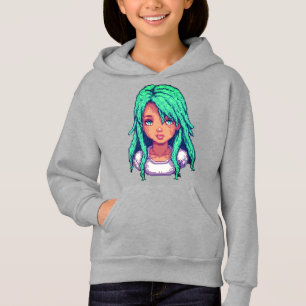 Aqua Gelassenheit Hoodie